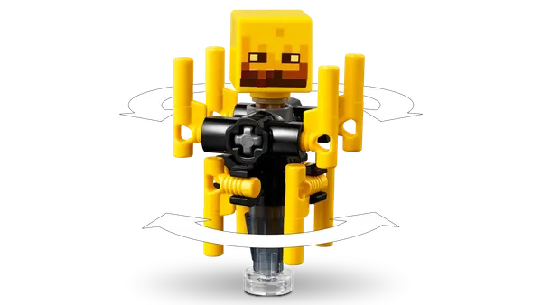 Изображение товара Конструктор Lego Minecraft Битва за лаву Нижнего мира 21266