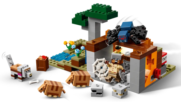 Изображение товара Конструктор Lego Minecraft Экспедиция на рудник Броненосец 21269