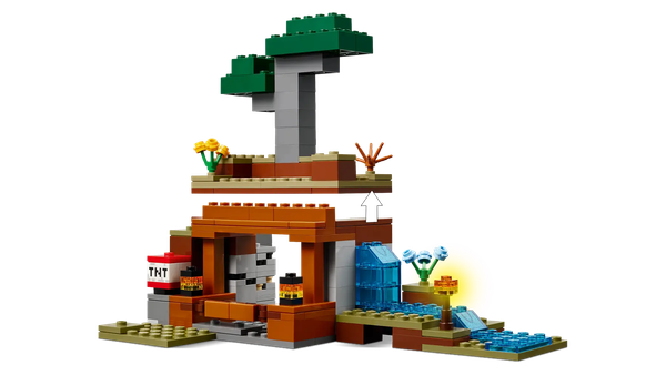 Изображение товара Конструктор Lego Minecraft Экспедиция на рудник Броненосец 21269