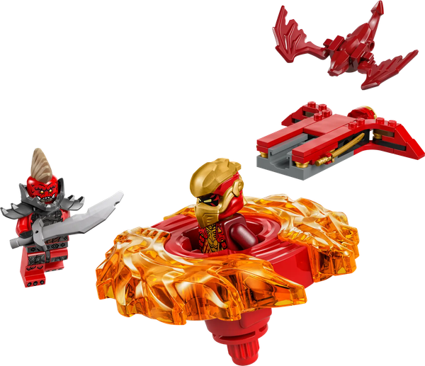 Изображение товара Конструктор Lego Ninjago Дракон Кая спиннер Кружитцу 71823
