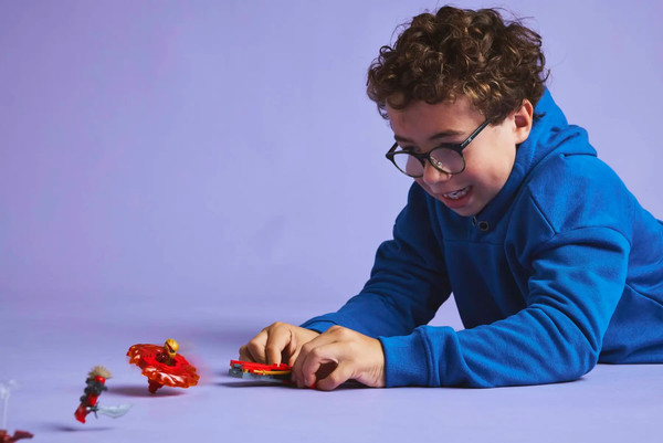 Изображение товара Конструктор Lego Ninjago Дракон Кая спиннер Кружитцу 71823