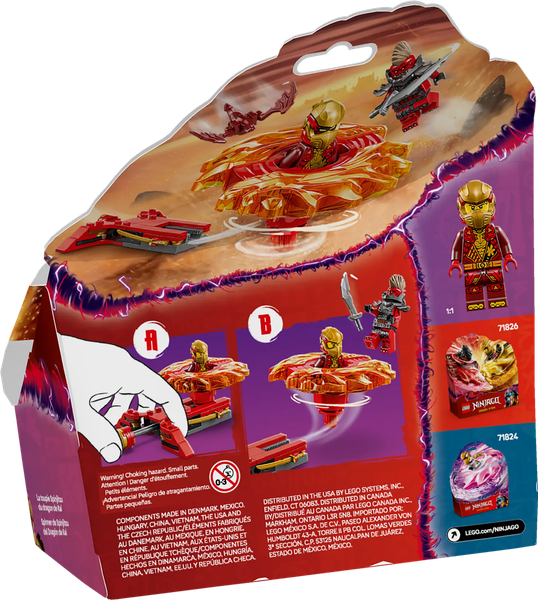 Изображение товара Конструктор Lego Ninjago Дракон Кая спиннер Кружитцу 71823