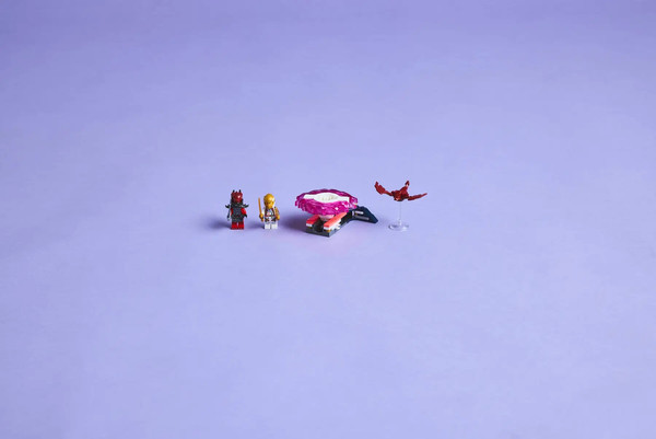 Изображение товара Конструктор Lego Ninjago Дракон Сора спиннер Кружитцу 71824