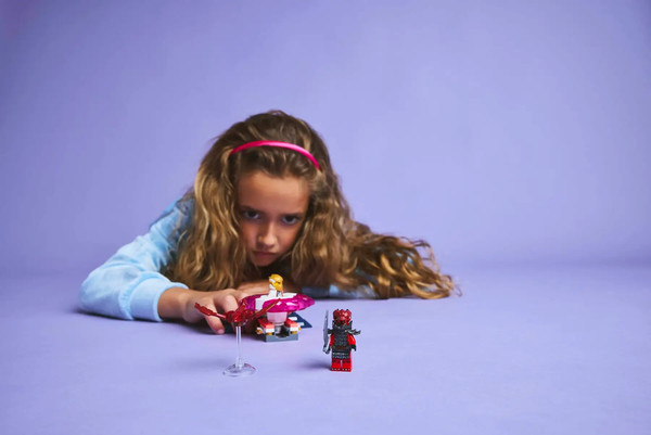 Изображение товара Конструктор Lego Ninjago Дракон Сора спиннер Кружитцу 71824