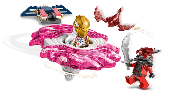 Изображение товара Конструктор Lego Ninjago Дракон Сора спиннер Кружитцу 71824