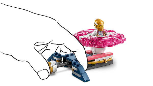 Изображение товара Конструктор Lego Ninjago Дракон Сора спиннер Кружитцу 71824