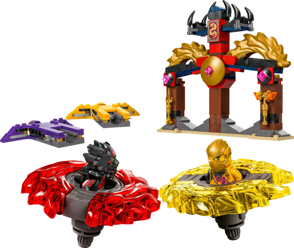 Изображение товара Конструктор Lego Ninjago Дракон Кружитсу: боевой набор 71826