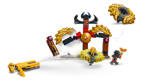 Изображение товара Конструктор Lego Ninjago Дракон Кружитсу: боевой набор 71826