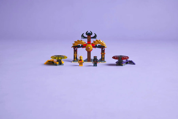 Изображение товара Конструктор Lego Ninjago Дракон Кружитсу: боевой набор 71826