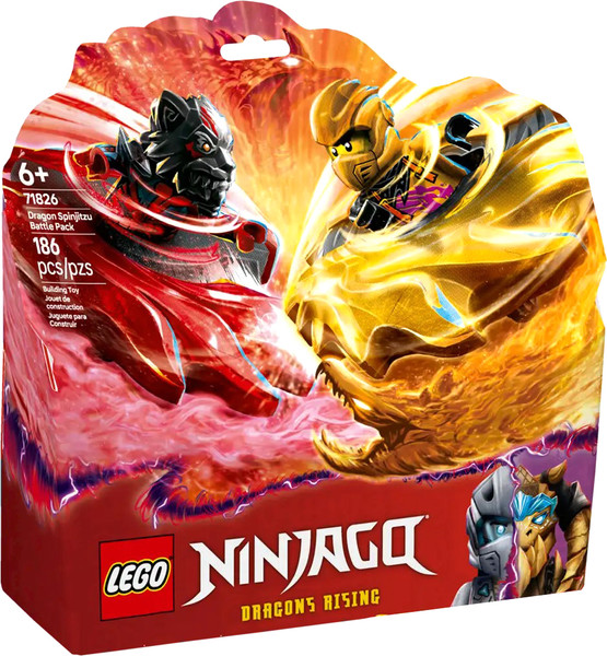 Изображение товара Конструктор Lego Ninjago Дракон Кружитсу: боевой набор 71826