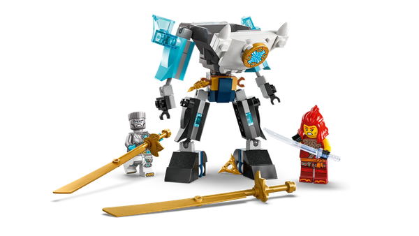 Изображение товара Конструктор Lego Ninjago Боевой робот Зейна в броне 71827
