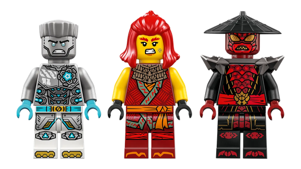 Изображение товара Конструктор Lego Ninjago Боевой робот Зейна в броне 71827