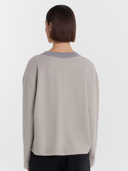 Изображение товара Свитшот Mark Formelle 122996 (р.164/170-92-98, средне-серый меланж 4425-В)