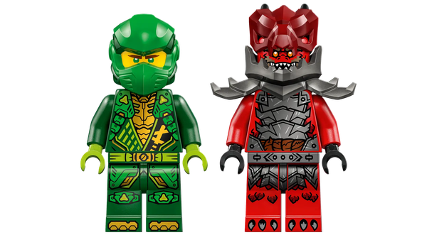 Изображение товара Конструктор инерционный Lego Ninjago Гоночный автомобиль Ллойда 71828