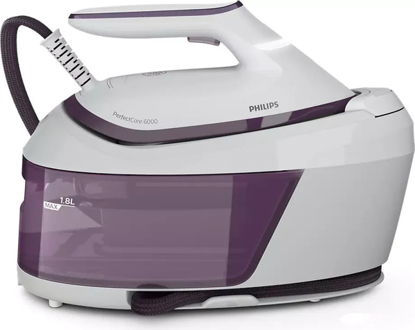 Изображение товара Утюг с парогенератором Philips PSG6020/30 (белый/фиолетовый)