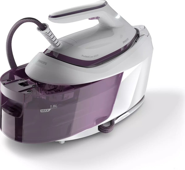 Изображение товара Утюг с парогенератором Philips PSG6020/30 (белый/фиолетовый)