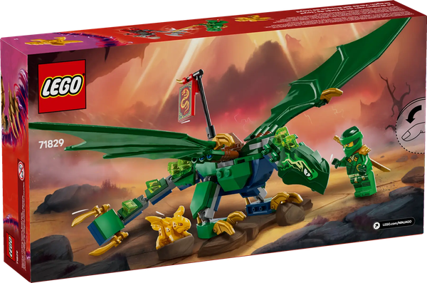 Изображение товара Конструктор Lego Ninjago Зеленый лесной дракон Ллойда 71829