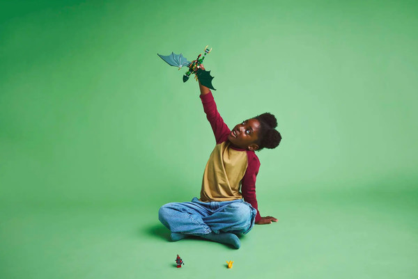 Изображение товара Конструктор Lego Ninjago Зеленый лесной дракон Ллойда 71829