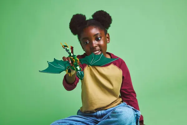 Изображение товара Конструктор Lego Ninjago Зеленый лесной дракон Ллойда 71829