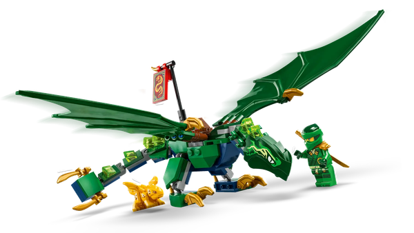 Изображение товара Конструктор Lego Ninjago Зеленый лесной дракон Ллойда 71829