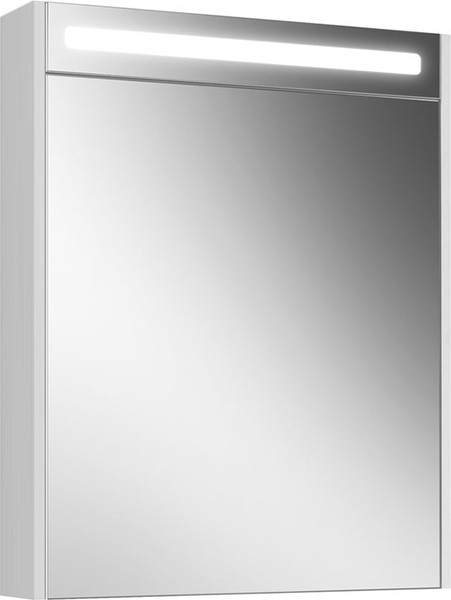 Изображение товара Шкаф с зеркалом для ванной Belux Бристоль ВШ 65 (1, белый глянцевый)