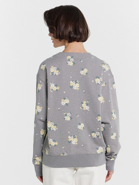 Изображение товара Кардиган Mark Formelle 172114 (р.164/170-92-98, цветы на сером)