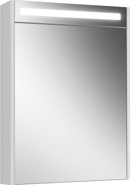 Изображение товара Шкаф с зеркалом для ванной Belux Бристоль ВШ 60 (1, белый глянцевый)