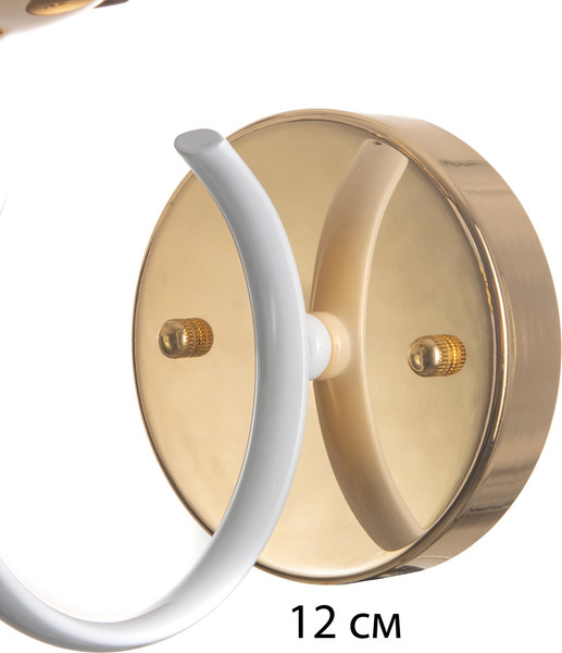 Изображение товара Бра BayerLux Венеция 10352938 (белый/золото)