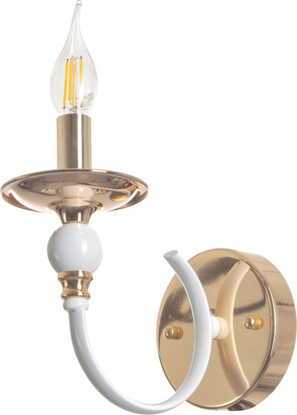 Изображение товара Бра BayerLux Венеция 10352938 (белый/золото)