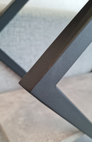 Изображение товара Полка Allerd Ромб 50x50 / 4070210500 (черный муар/бетон)