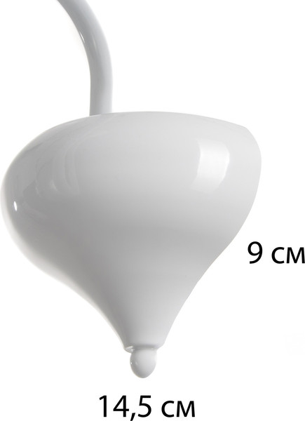 Изображение товара Бра BayerLux Бергамо 10352941 (белый/хром)