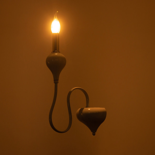 Изображение товара Бра BayerLux Бергамо 10352941 (белый/хром)