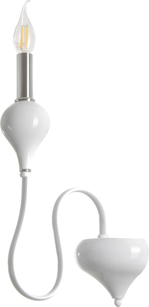 Изображение товара Бра BayerLux Бергамо 10352941 (белый/хром)