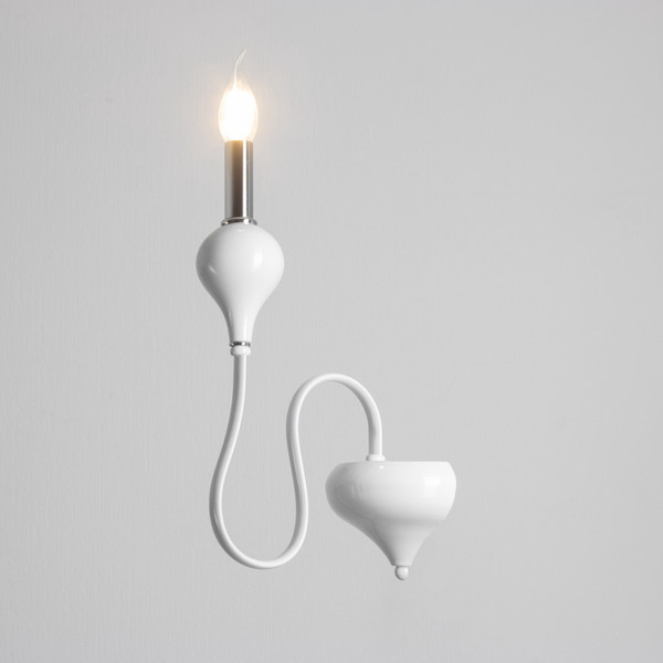 Изображение товара Бра BayerLux Бергамо 10352941 (белый/хром)