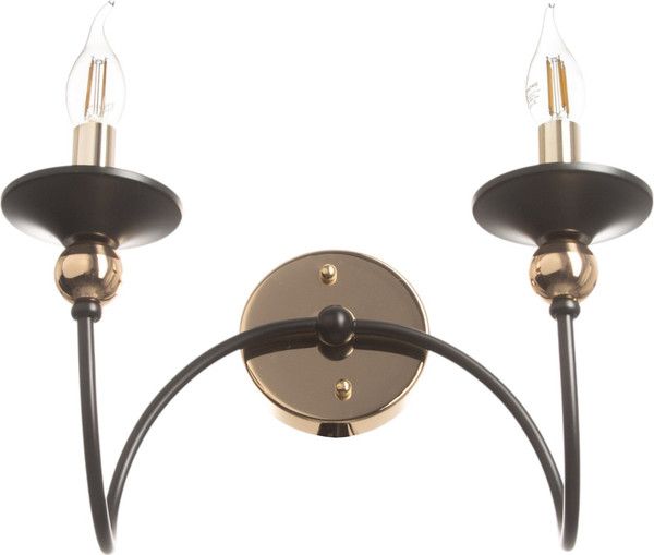 Изображение товара Бра BayerLux Милано 10352953 (черный/золото)