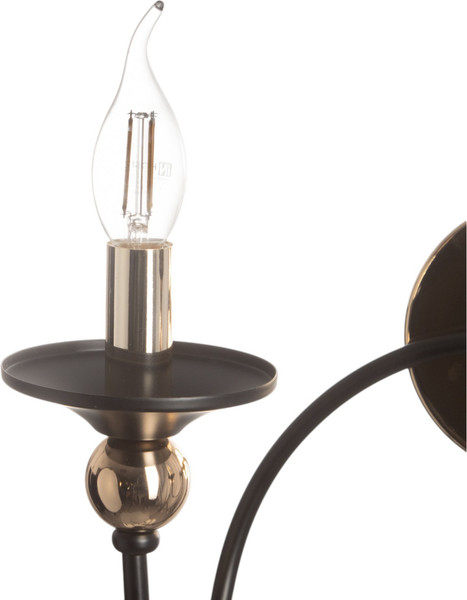 Изображение товара Бра BayerLux Милано 10352953 (черный/золото)