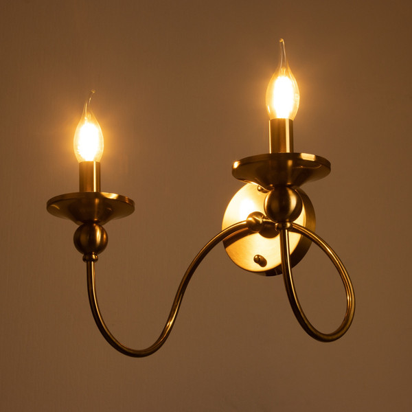 Изображение товара Бра BayerLux Милано 10352954 (бронза)