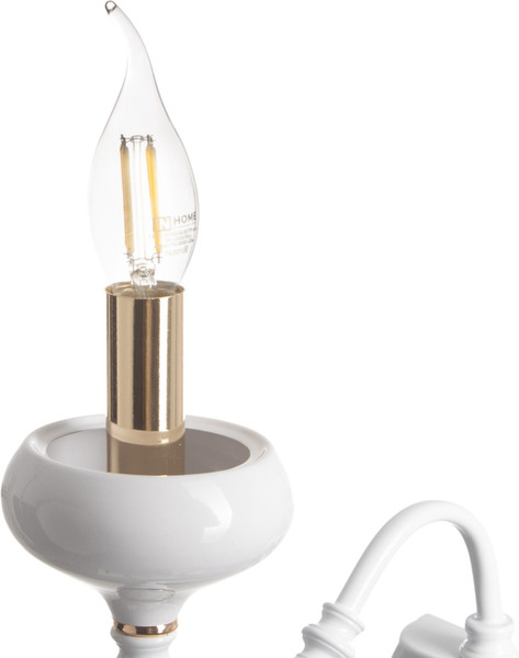 Изображение товара Бра BayerLux Флоренция 10352956 (белый/золото)