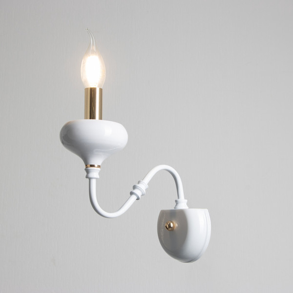 Изображение товара Бра BayerLux Флоренция 10352956 (белый/золото)