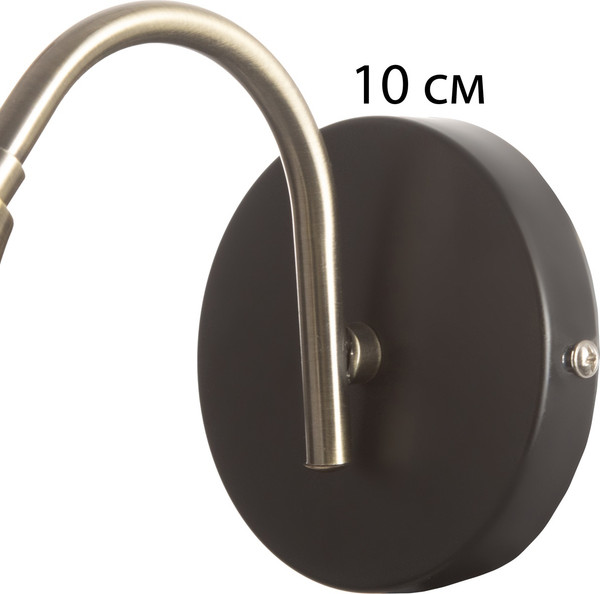 Изображение товара Бра BayerLux Сандра 10385898 (черный/бронза)