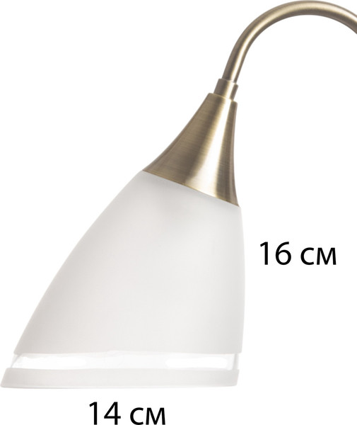 Изображение товара Бра BayerLux Сандра 10385898 (черный/бронза)