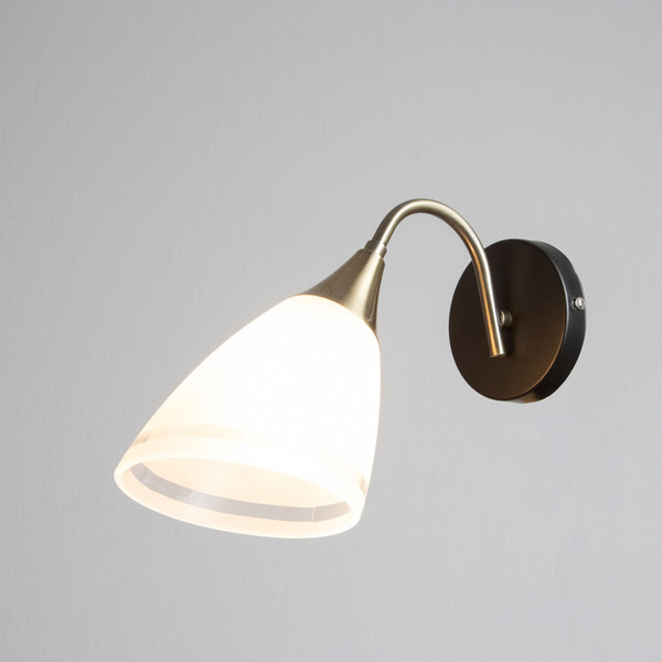 Изображение товара Бра BayerLux Сандра 10385898 (черный/бронза)