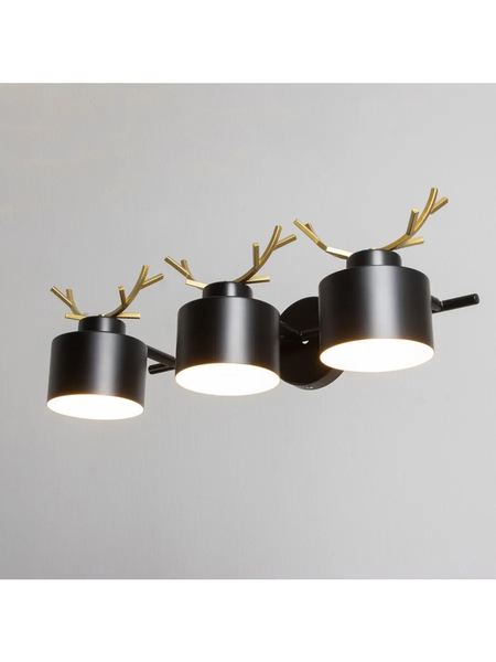 Изображение товара Бра BayerLux Сохата 10340906 (черный/золото)