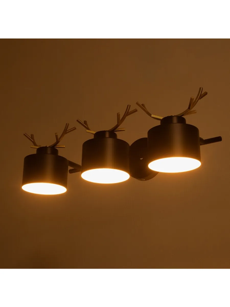 Изображение товара Бра BayerLux Сохата 10340906 (черный/золото)