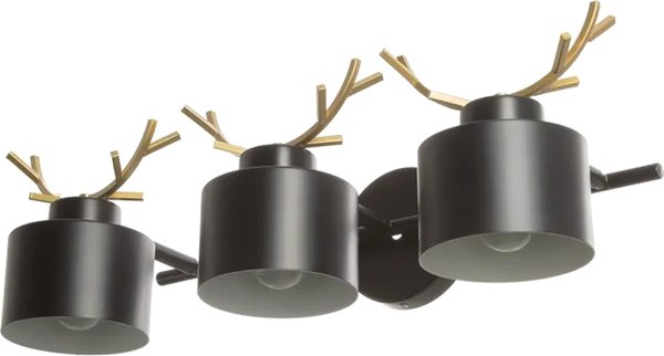 Изображение товара Бра BayerLux Сохата 10340906 (черный/золото)