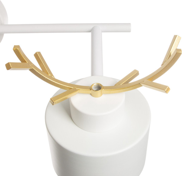 Изображение товара Бра BayerLux Сохата 10340907 (белый/золото)