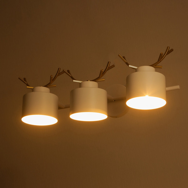 Изображение товара Бра BayerLux Сохата 10340907 (белый/золото)