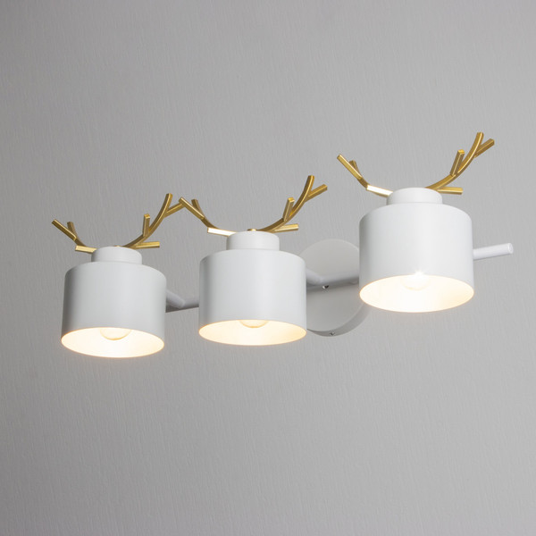 Изображение товара Бра BayerLux Сохата 10340907 (белый/золото)