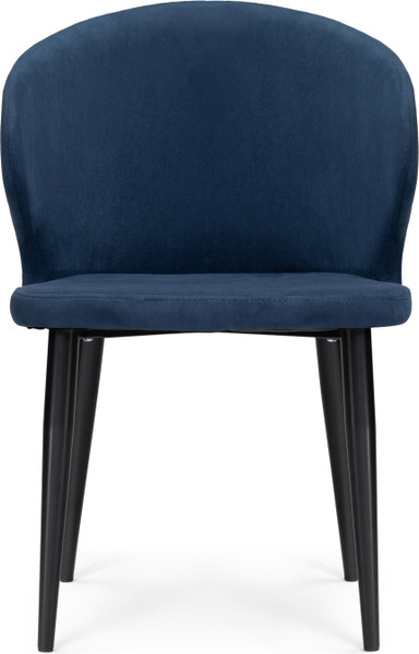 Изображение товара Стул Woodville Алсисар (темно-синий/черный)