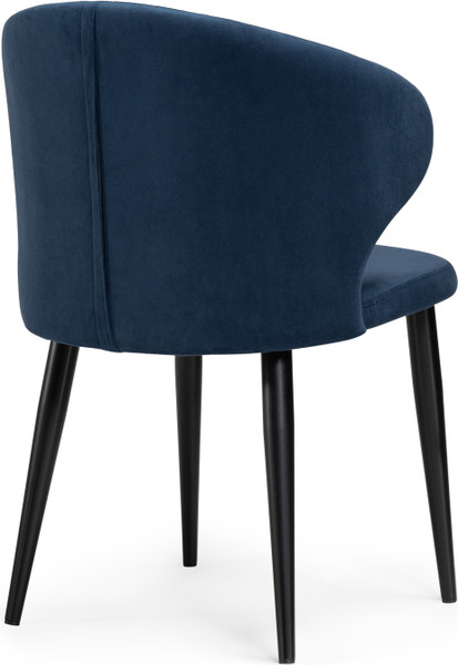 Изображение товара Стул Woodville Алсисар (темно-синий/черный)